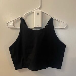 Girlfriend Collective Topanga Bra in size XXL in Black